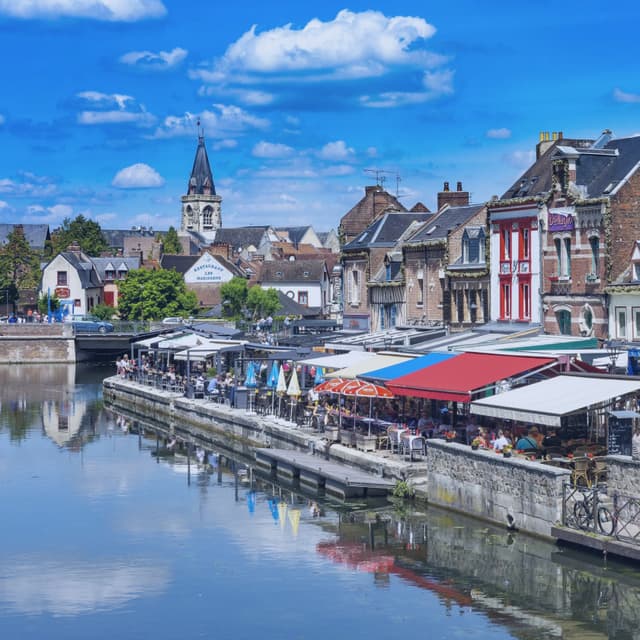 Photo de la ville de Amiens