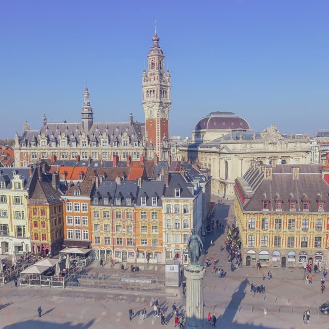 Photo de la ville de Lille