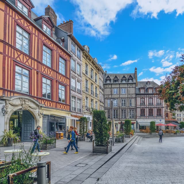 Photo de la ville de Rouen